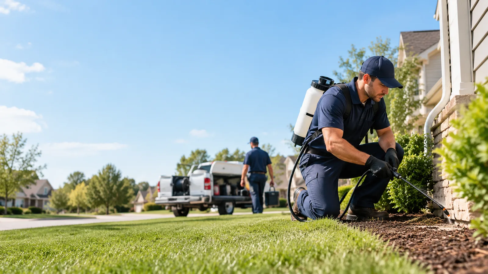 Pest Control in Pittsburg, OK near me